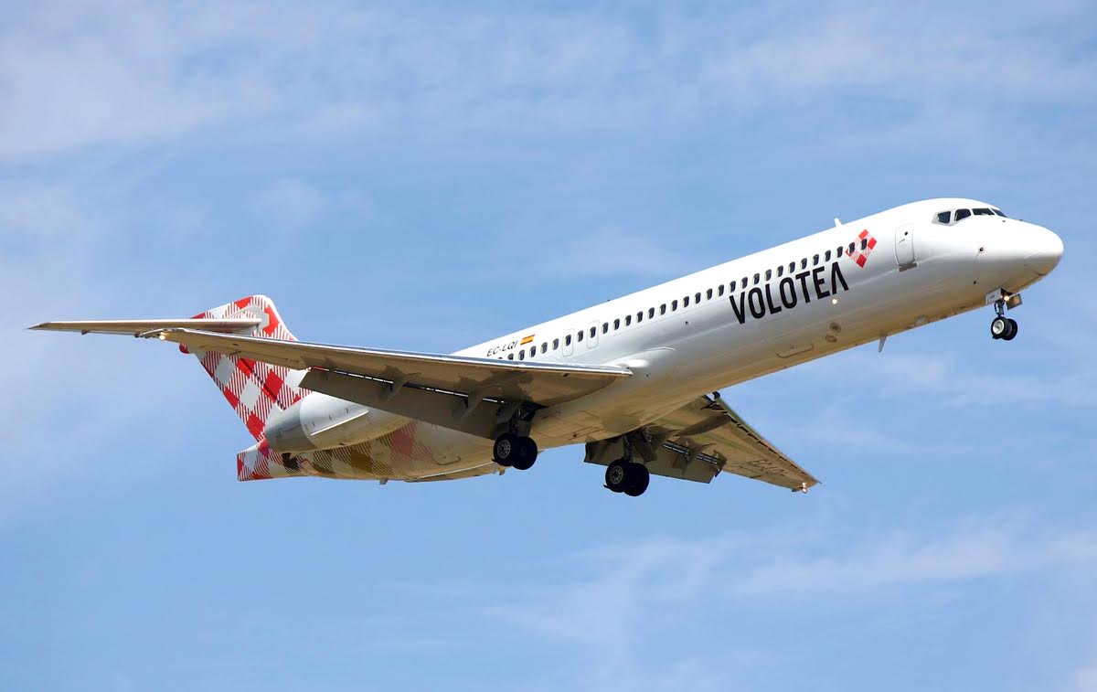 Volotea inaugura il nuovo volo da Catania per Napoli